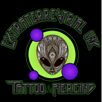 Extraterrestrial Ink Tattoo Logo