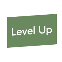 Level Up Painting Logo