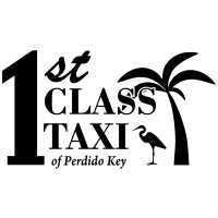 1st Class Taxi Logo