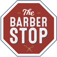 The Barber Stop Logo