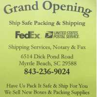 Ship Safe Packing & Shipping Logo