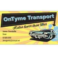 OnTyme Transport Logo