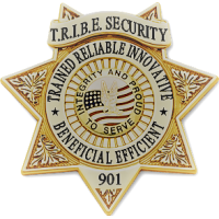 T.R.I.B.E. Security Service Logo