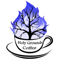 Holy Grounds Coffee Logo