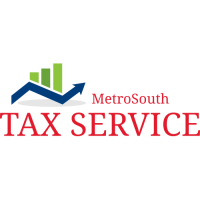 MetroSouth Income Tax Service Logo