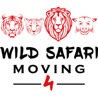 Wild Safari Moving Logo