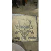 Salty Dog Timber Woodcraft, LLC Logo
