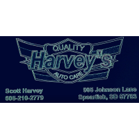 Harvey's Quality Auto Care Logo