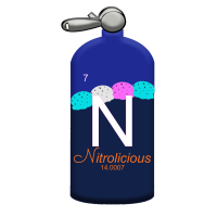 Nitrolicious Ice Cream Logo