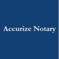 Accurize Notary 352-503-2525 Logo