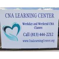CNA LEARNING CENTER Logo