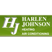 Harlen Johnson Heating & Air Conditioning Inc Logo