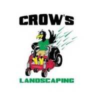 Crow's Landscaping Logo