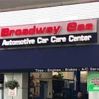 Broadway Gas & Automotive Car Care Center Logo