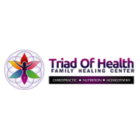 Triad Of Health Family Healing Center Logo