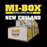 MI-BOX Moving & Mobile Storage, New England Logo
