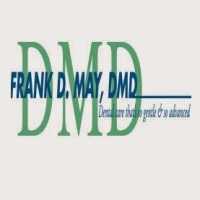 Advanced & Gentle Dental Care: Frank D May, DMD Logo