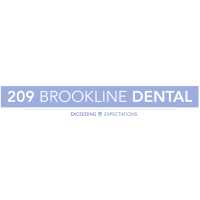 209 Brookline Dental Logo