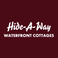 Hide-A-Way Waterfront Cottages Logo
