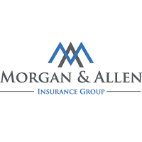 Morgan & Allen Insurance Group, Apex Office Logo