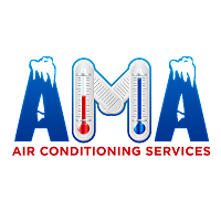 AMA Air Conditioning Services Logo