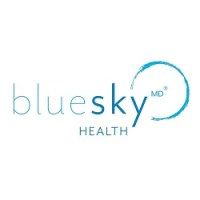 Blue Sky MD Health Logo