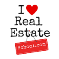 I Love Real Estate School Logo