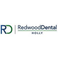 Redwood Dental Holly Logo