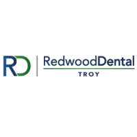 Redwood Dental Troy Logo