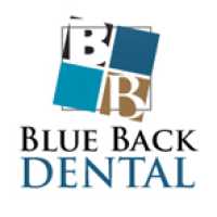 Blue Back Dental: West Hartford Location Logo