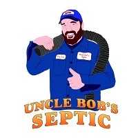 Uncle Bob's Septic Service Logo