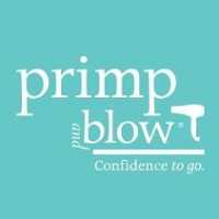 Primp and Blow The Heights Logo
