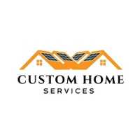 Custom Home Services Logo