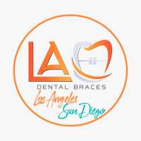 L.A. Dental Braces Logo