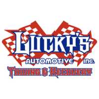 Lucky's Towing Service Logo