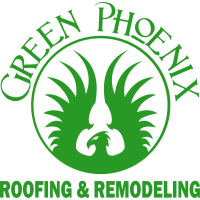 Green Phoenix Roofing and Remodeling Logo