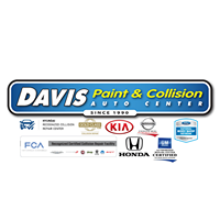 Davis Paint & Collision Auto Center Logo