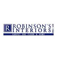 Robinson's Interiors Carpet One Floor & Home Logo