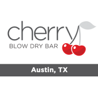 Cherry Blow Dry Bar Austin, TX Logo