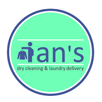 Ian's Dry Cleaning & Laundry Delivery Logo