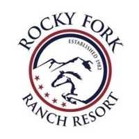Rocky Fork Dude Ranch RV Resort & campground Ohio Logo