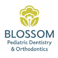 Blossom Pediatric Dentistry and Orthodontics Logo