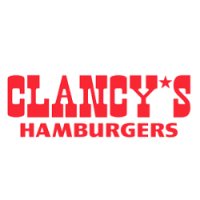 Clancy's Hamburgers Logo