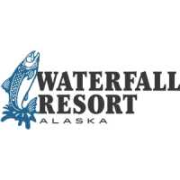 Waterfall Resort Alaska Logo