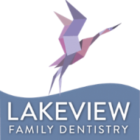 Lakeview Family Dentistry Hugo Logo