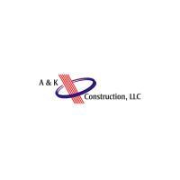 A & K Construction Logo