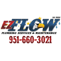 EZ Flow Plumbing Logo