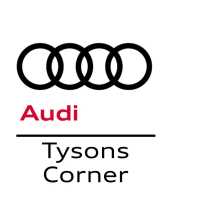 Audi Tysons Corner Service and Parts Logo