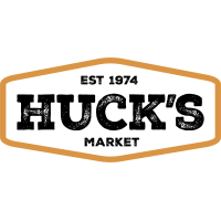 Huck's  Logo