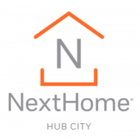NextHome Hub City Logo